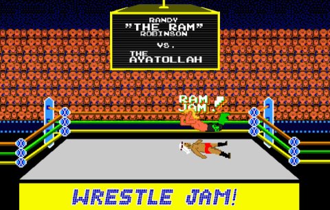 Wrestle Jam 88